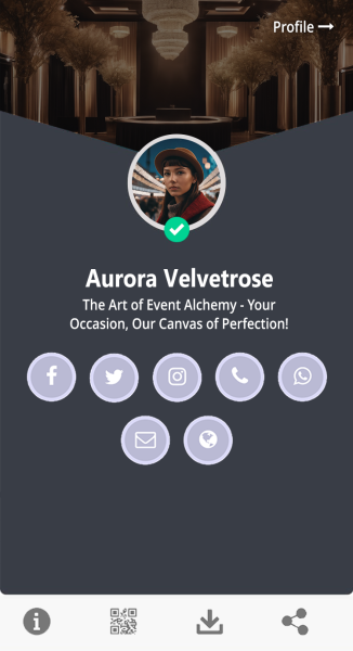 VCard Style 8 VCard Style 8
